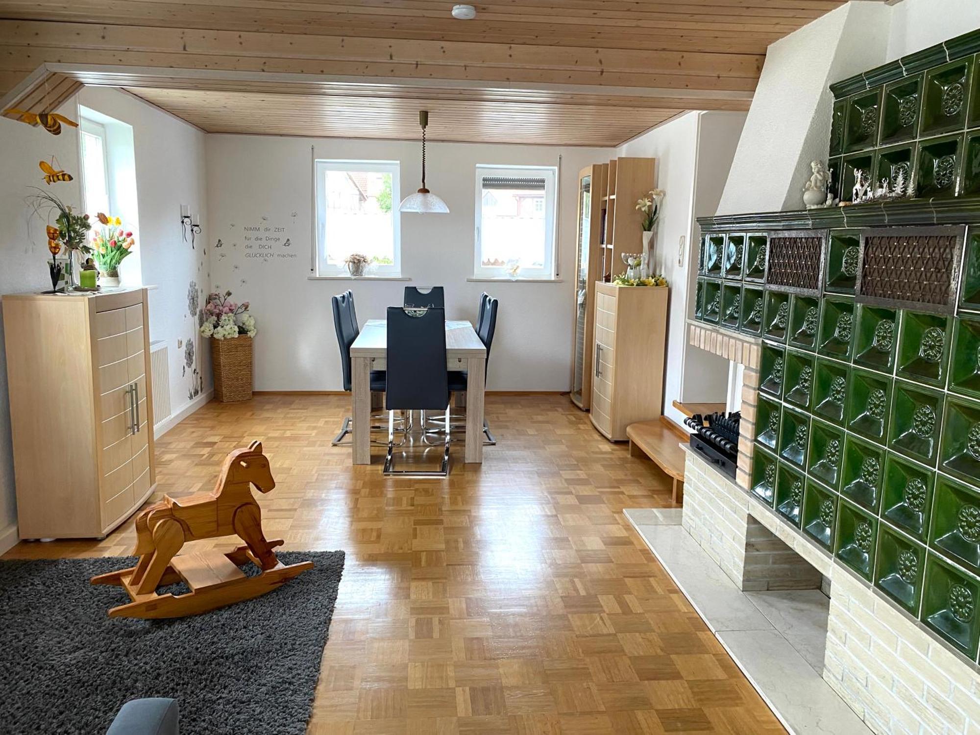 Pferdefairstand'S Ferienwohnung Haunetal المظهر الخارجي الصورة
