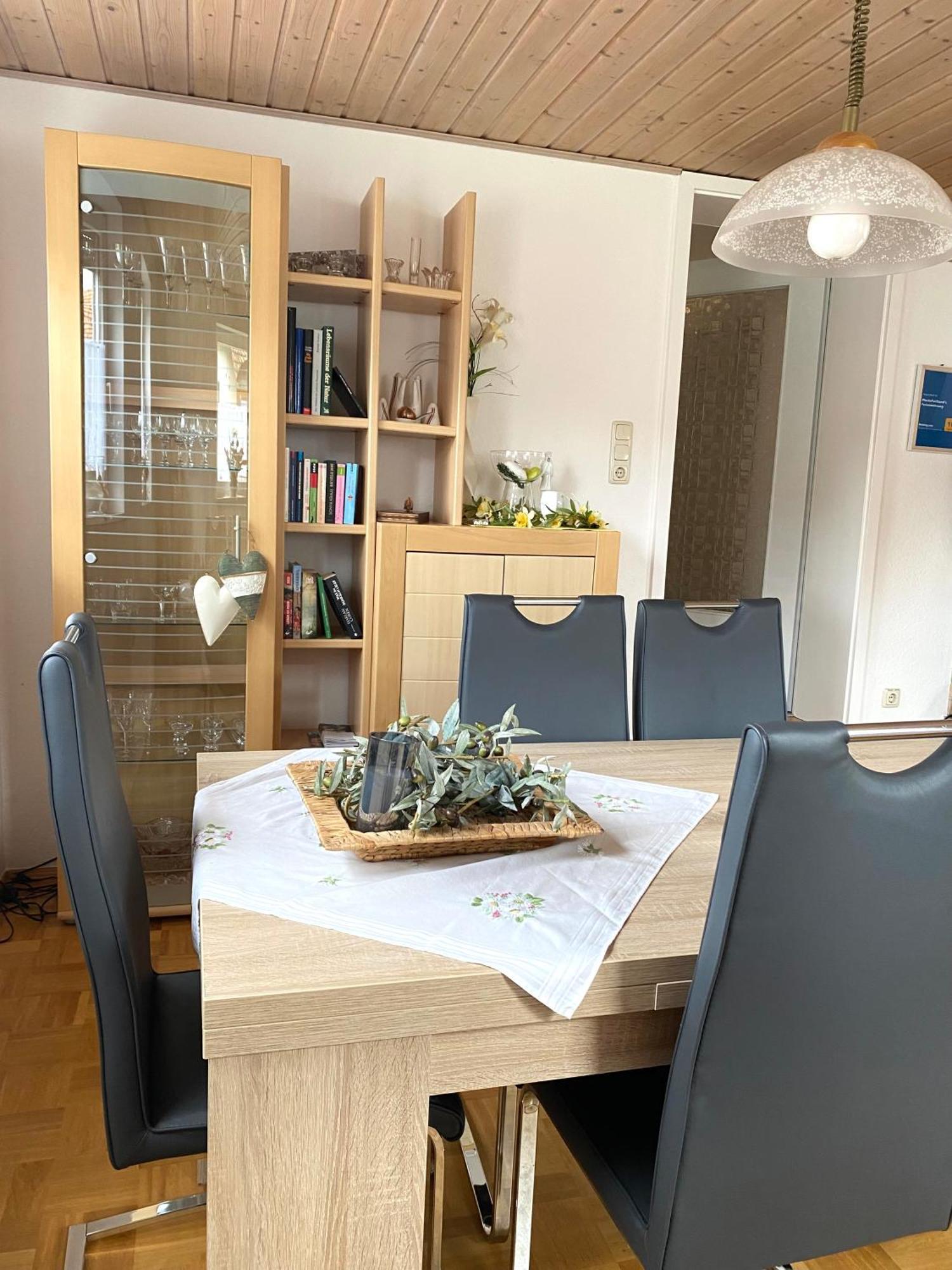 Pferdefairstand'S Ferienwohnung Haunetal المظهر الخارجي الصورة